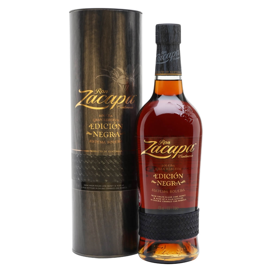 Ron Zacapa Edicion Negra