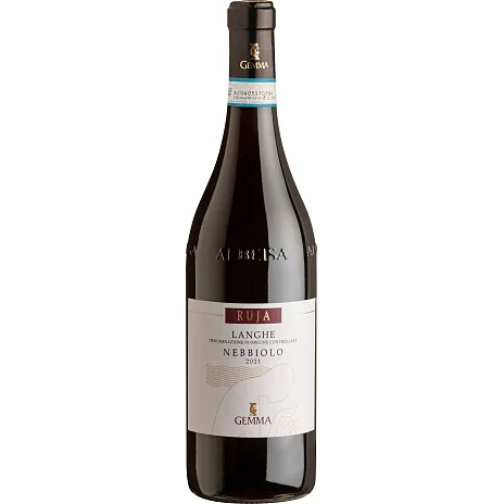 Cantine Gemma Ruja Nebbiolo