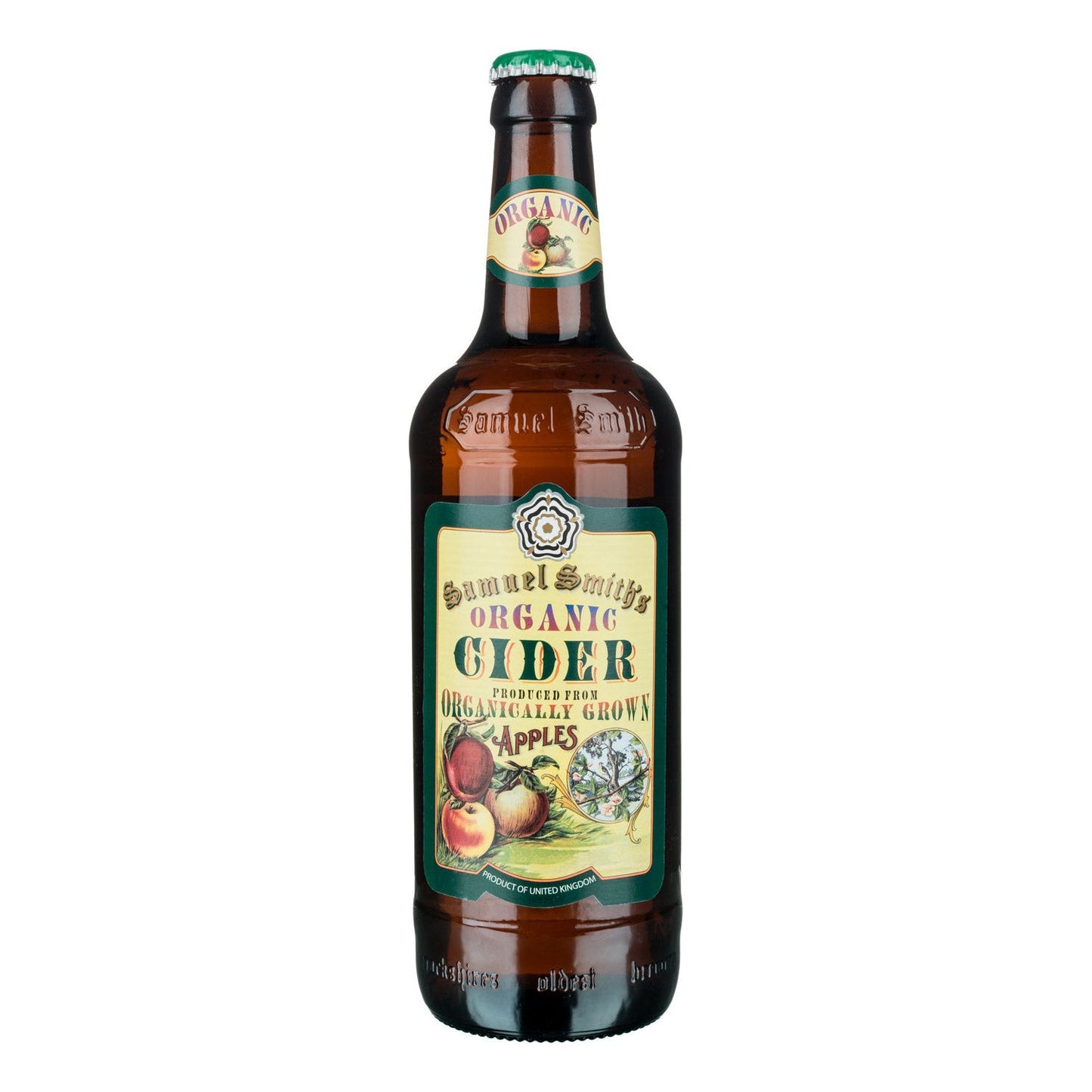 Organic Cider Samuel Smith 355ml