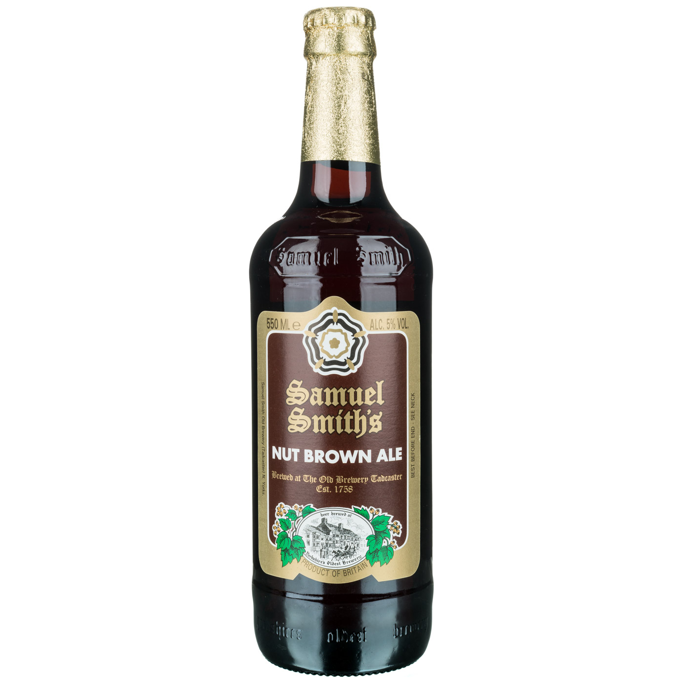 Samuel Smith's Nut Brown Ale 550ml