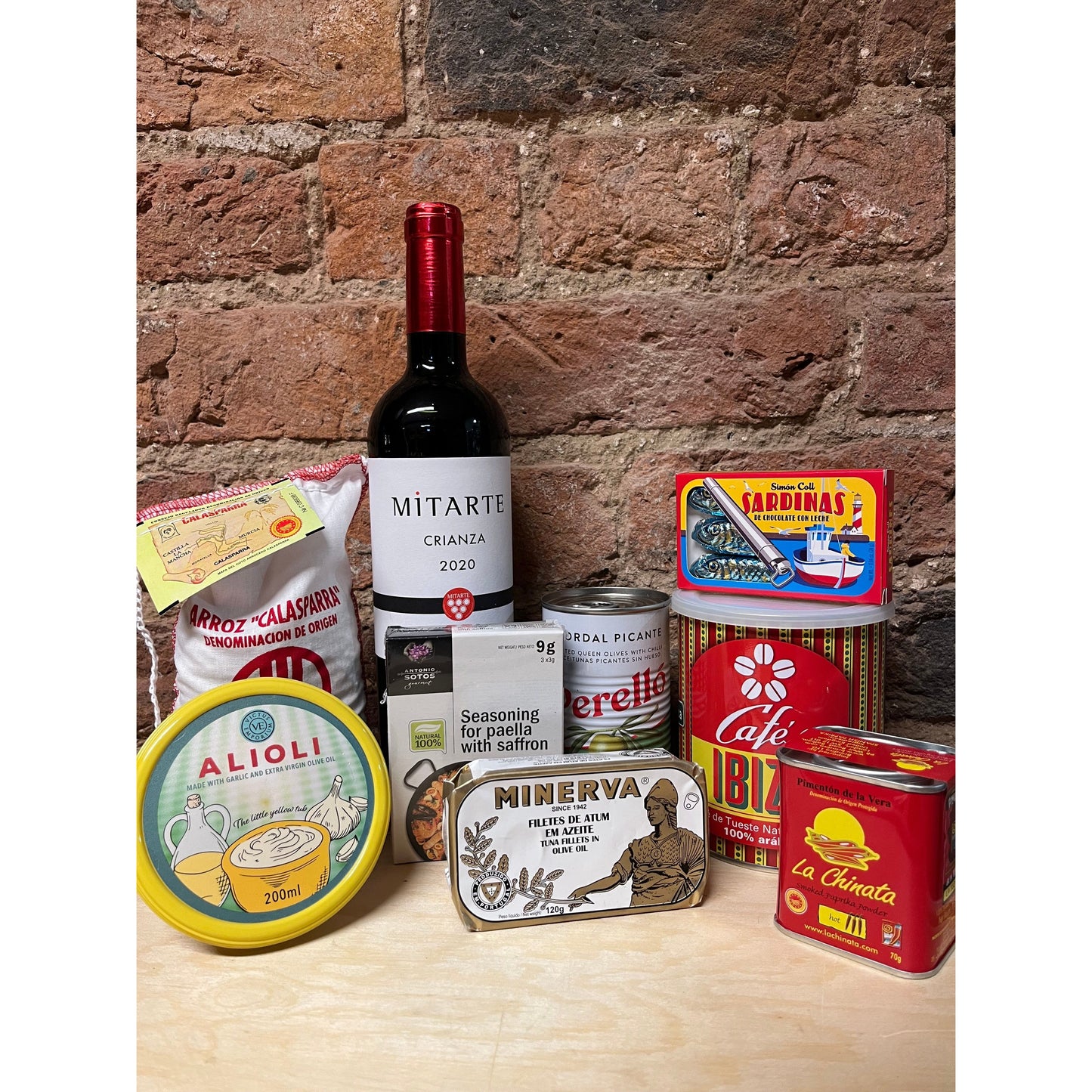 Spanish Hamper