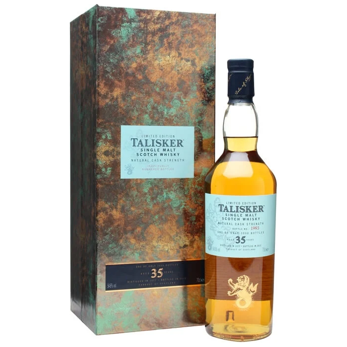 Talisker 35 year old d.1977 b.2012