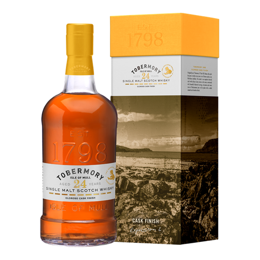 Tobermory 24 Year Old Oloroso Cask Finish - Expression 2