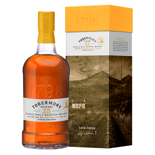 Tobermory 25 Year Old Oloroso CAsk Finish - Expression 3