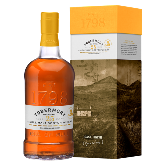 Tobermory 25 Year Old Oloroso Cask Finish - Expression 3