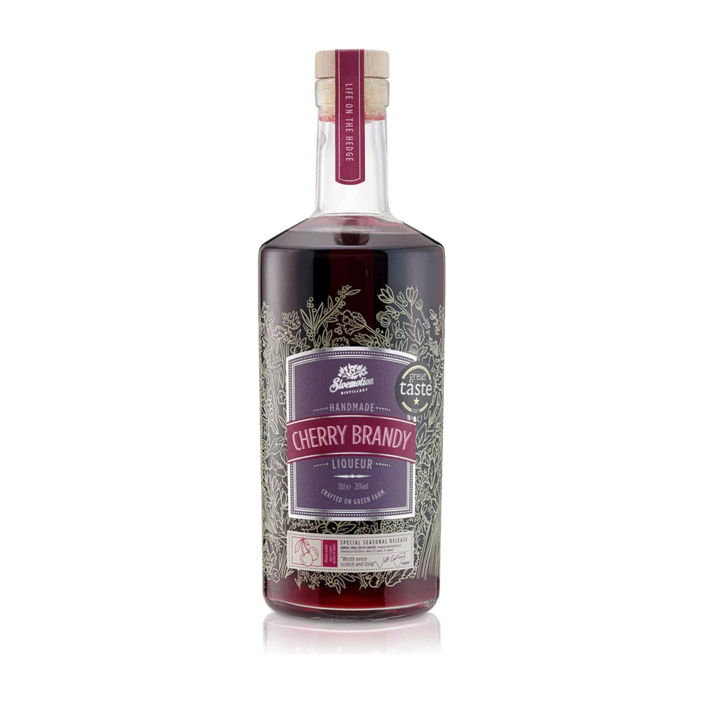 Sloemotion Cherry Brandy Liqueur 50cl