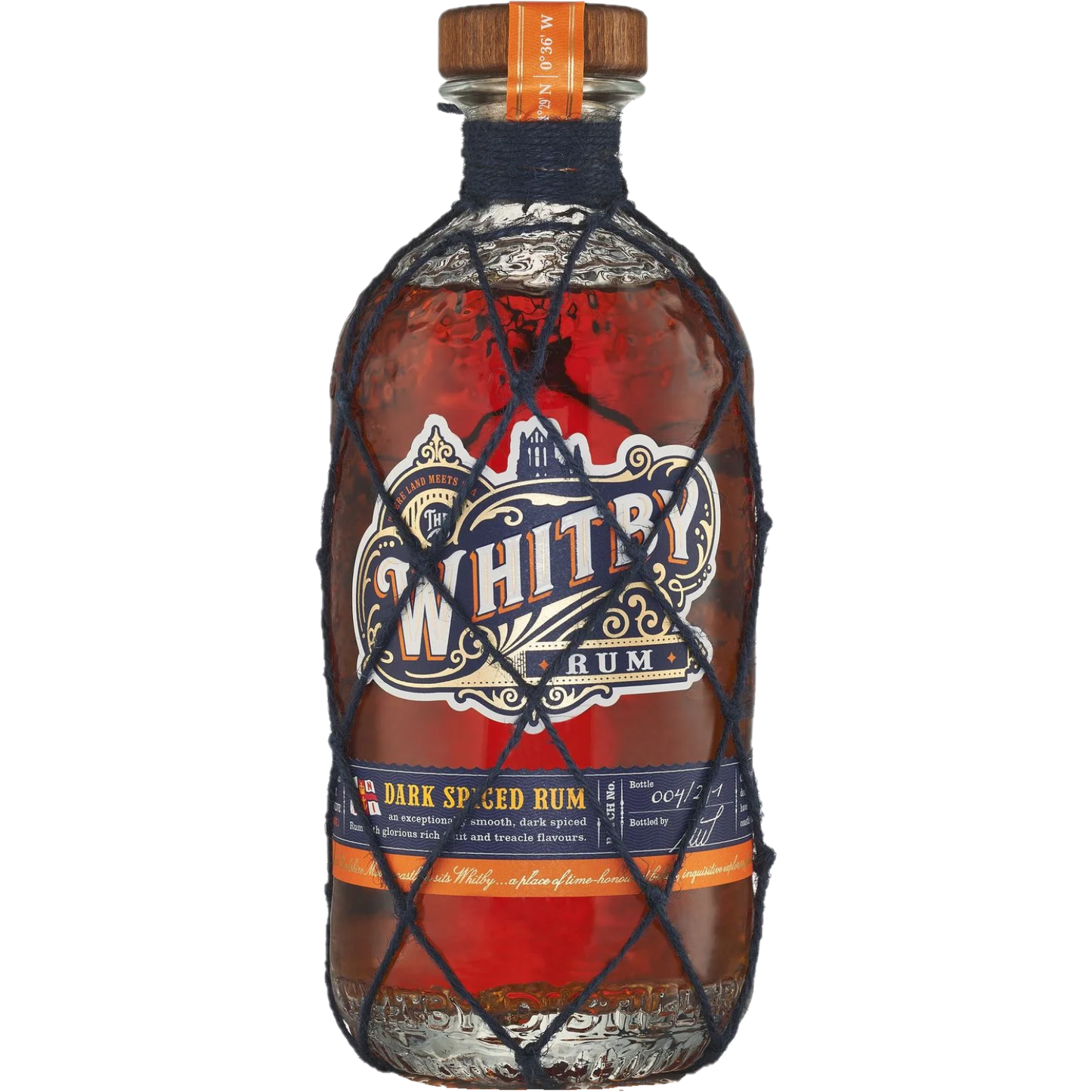Whitby Dark Spiced Rum RNLI Edition