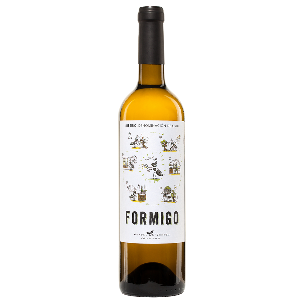 Formigo Blanco, Finca Teira