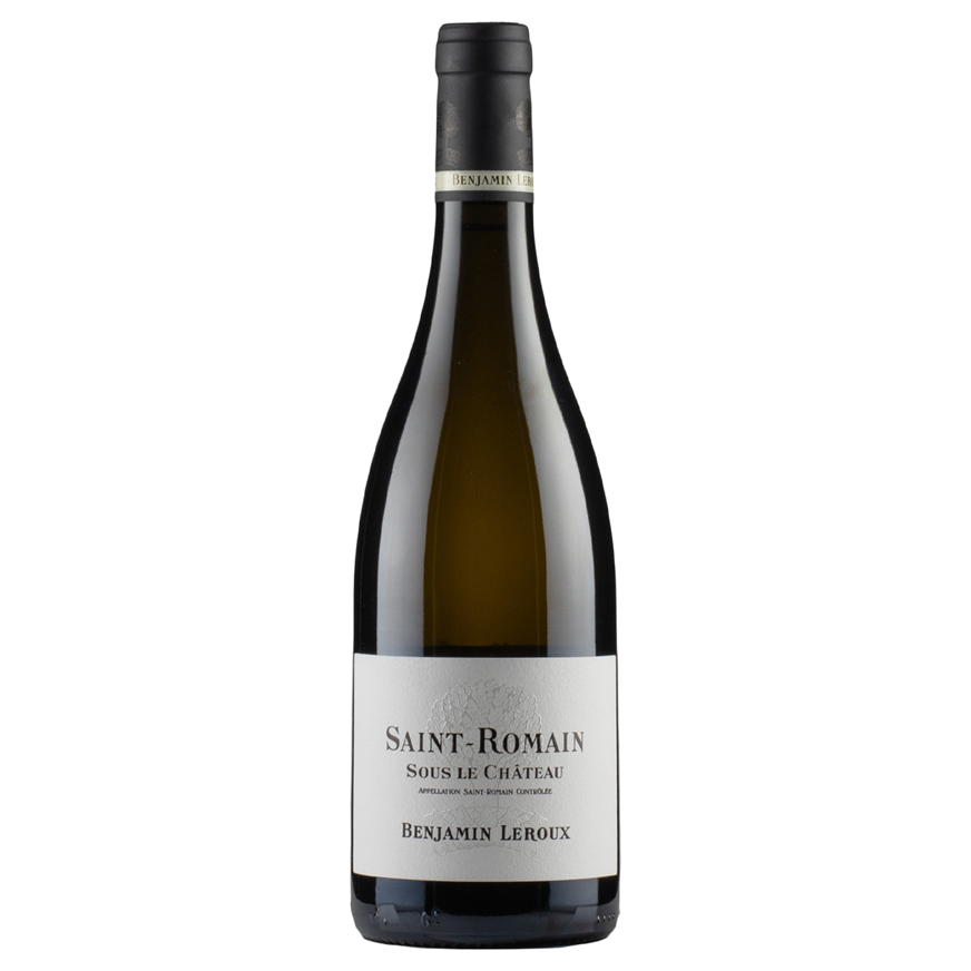 Benjamin Leroux Saint Romain Blanc Sous le Chateau 2021