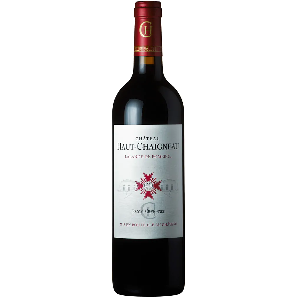 Chateau Haut Chaigneau Lalande de Pomerol Pascal Chatonnet 2016