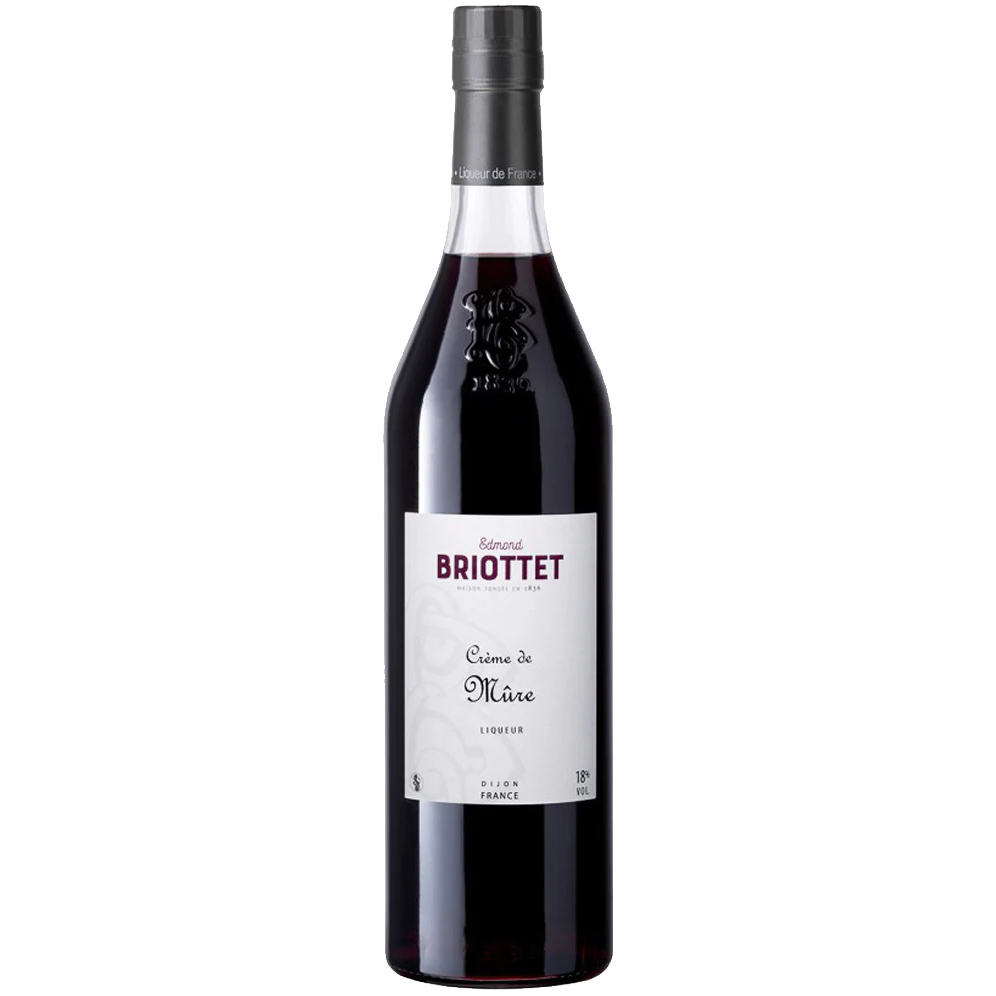 Edmond Briottet Creme de Mure (Blackberry) Liqueur