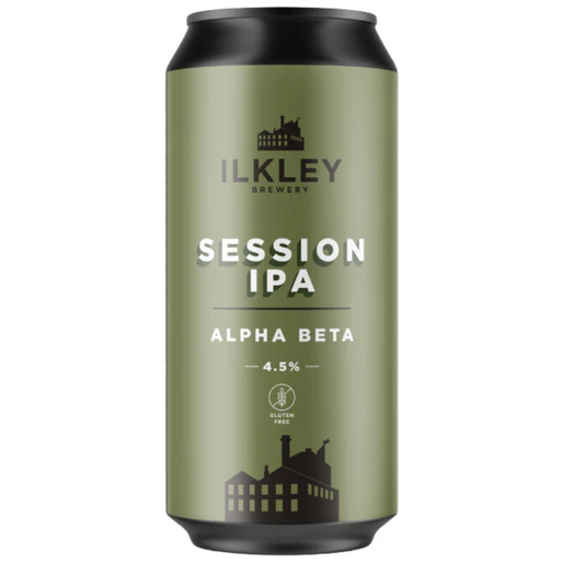 Ilkley Brewery Alpha Beta Session IPA (Gluten Free)