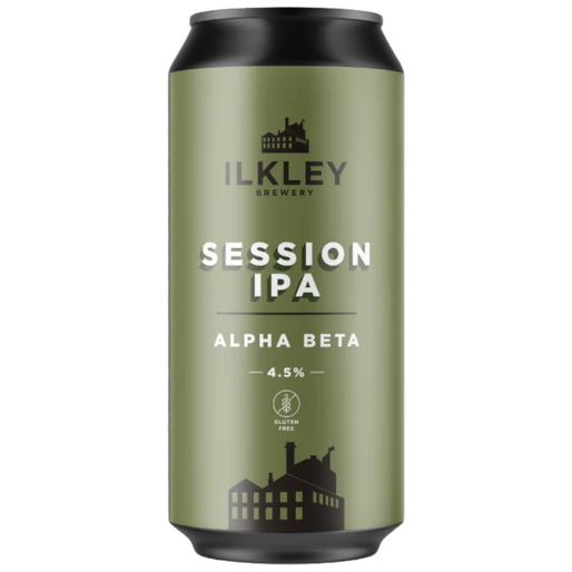 Alpha Beta Session IPA (Gluten Free) Ilkley Brewery 440ml