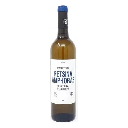 Tetramythos Retsina Organic