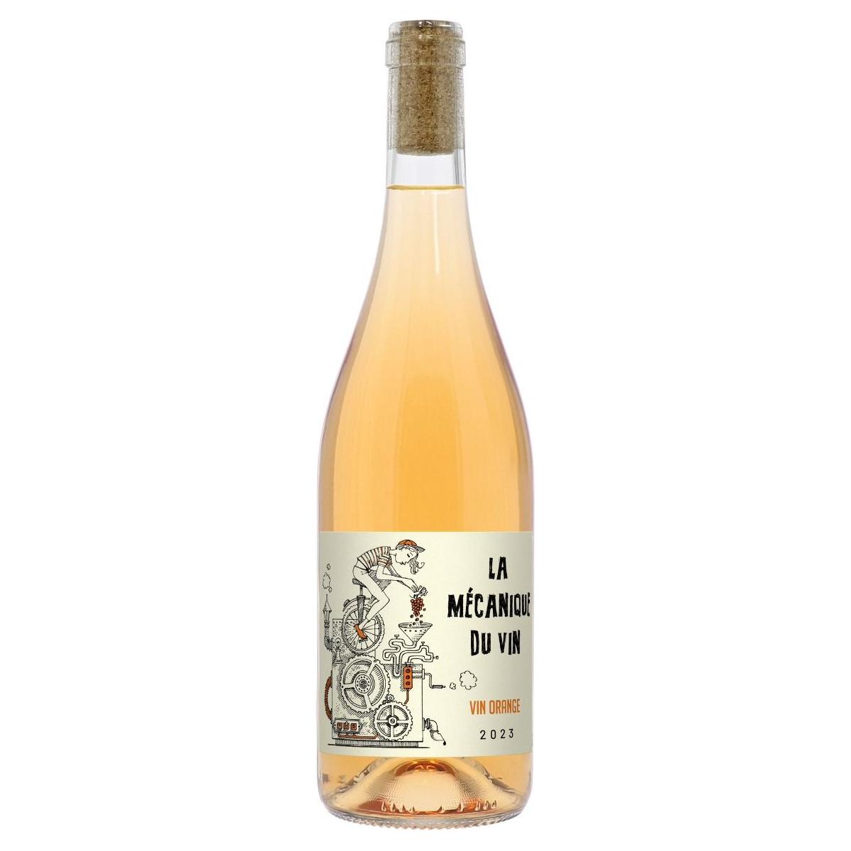 La Mecanique Du Vin Orange