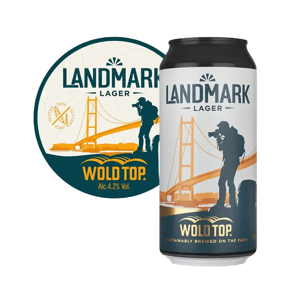 Wold Top Landmark Lager Can 440ml
