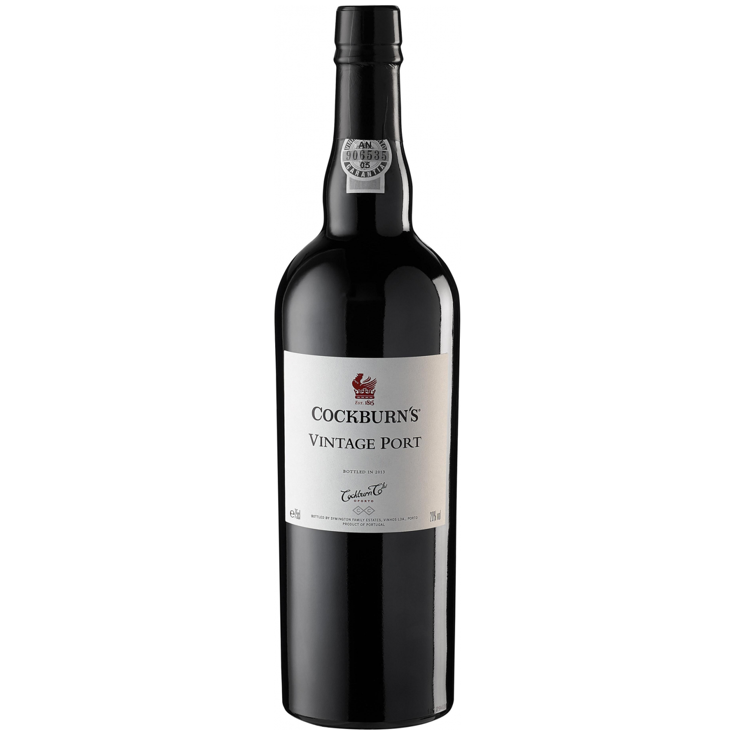 Cockburn's 2016 Vintage Port