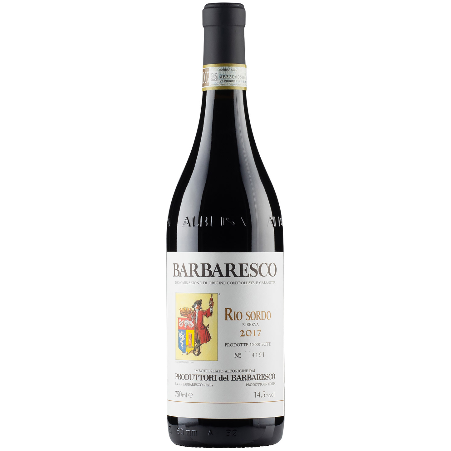 Produtorri del Barbaresco Rio Sordo Riserva 2013