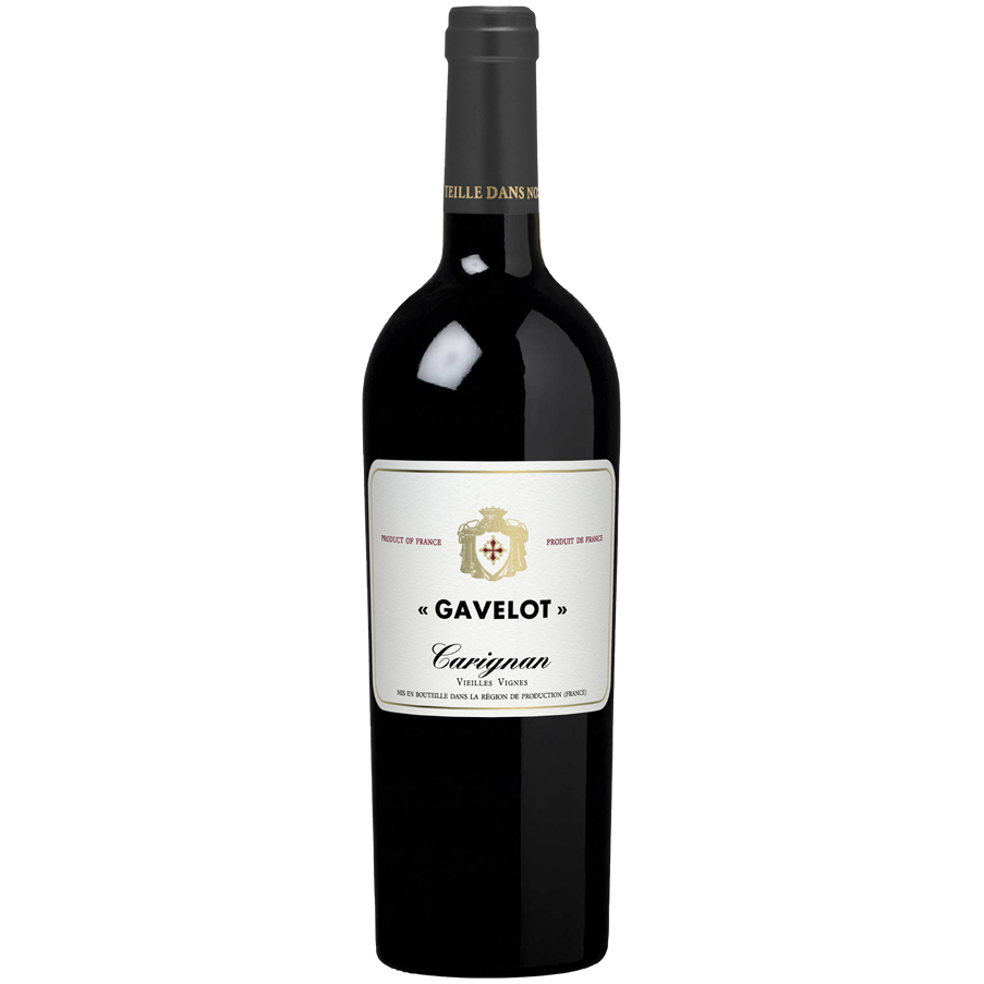 Gavelot Carignan Vieilles Vignes