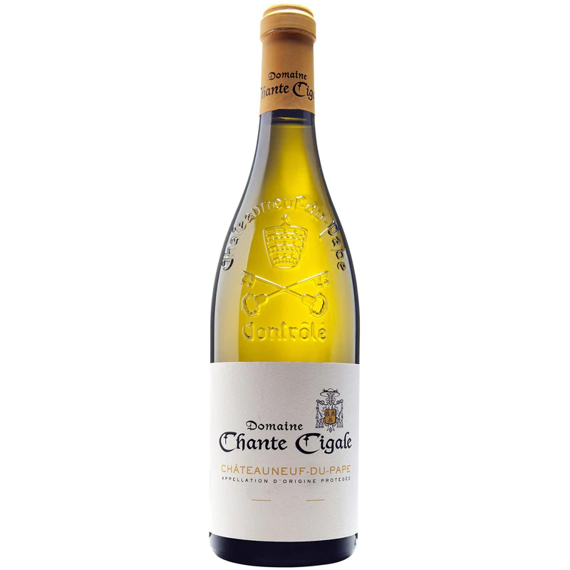 Chante Cigale Chateauneuf du Pape Blanc