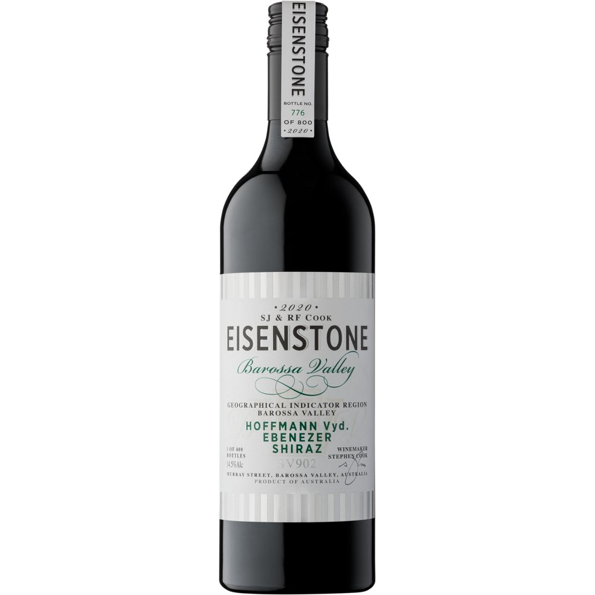 Eisenstone Hoffmann Ebenezer Shiraz SV902 2021