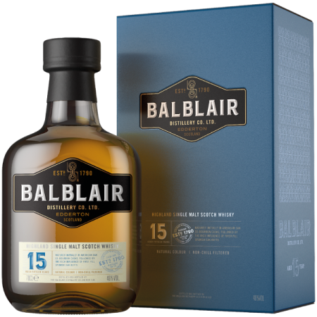 Balblair 15 Year Old