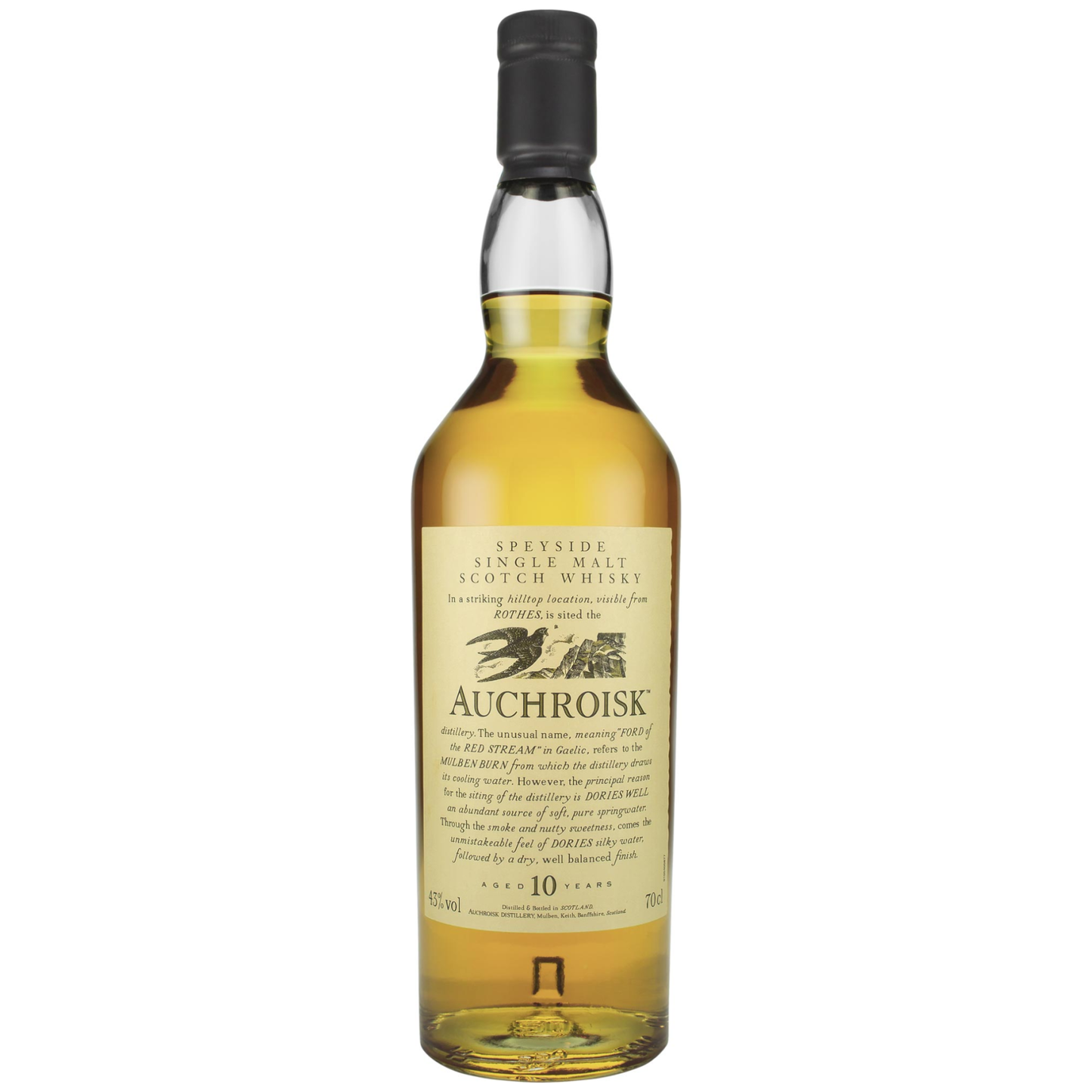 Flora and Fauna Auchroisk 10 Year Old