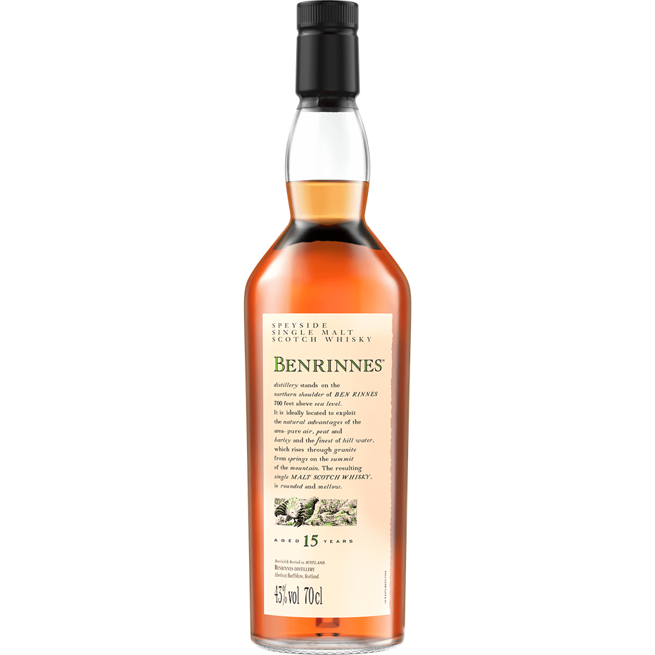 Flora and Fauna Benrinnes 15 year old