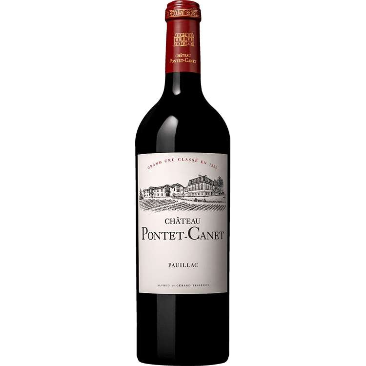 Chateau Pontet-Canet 2012