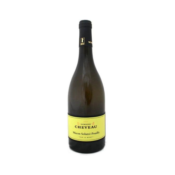 Domaine Cheveau Macon Pouilly Solutre
