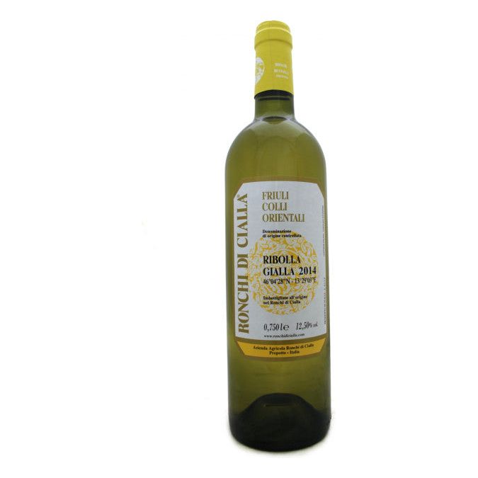 Ronchi di Cialla Ribolla Gialla