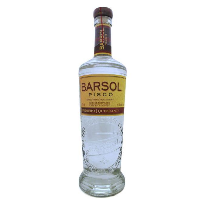 Barsol Quebranta Pisco Primero
