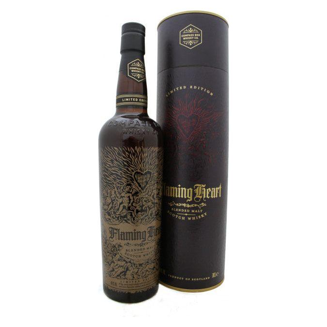 Compass Box Whisky Co Flaming Heart 2018