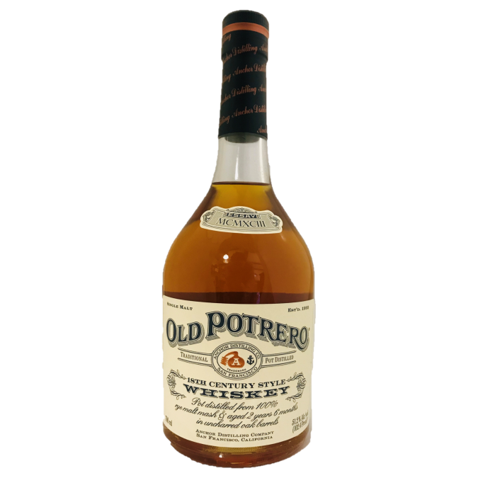 Old Potrero 18th Century Style Whiskey