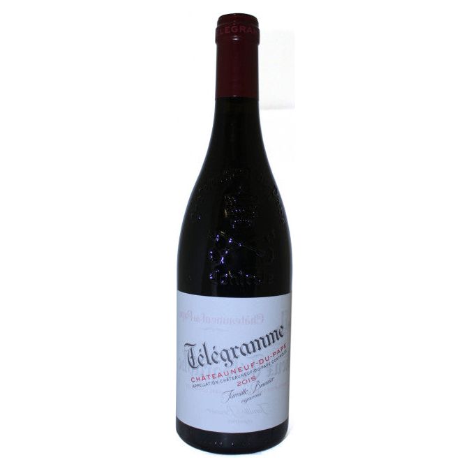 Domaine Vieux Telegraphe Chateauneuf du Pape Telegramme