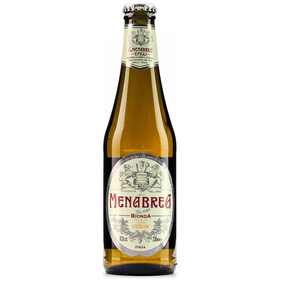 Menabrea Bionda 330ml.