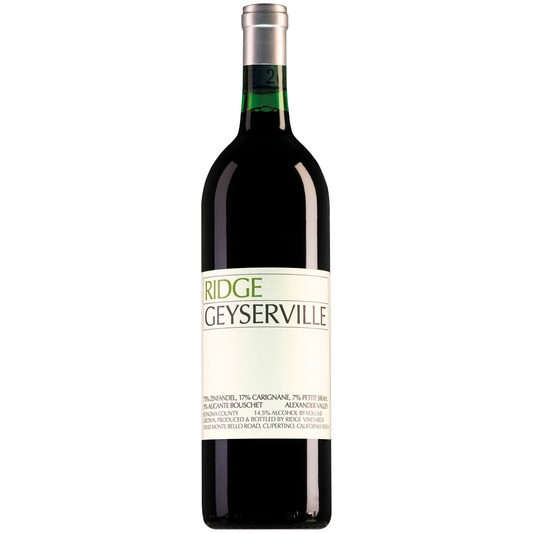 Ridge Geyserville 2019 (Half Bottle)