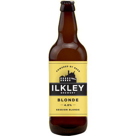 Blonde Golden Ale Ilkley Brewery 500ml