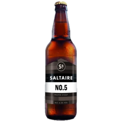 No.5 Stout Saltaire Brewery 500ml