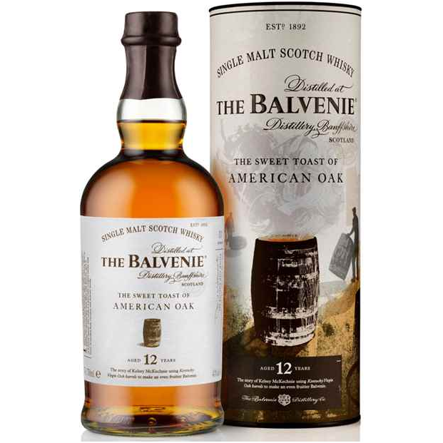 Balvenie 12 Year Old The Sweet Toast of American Oak