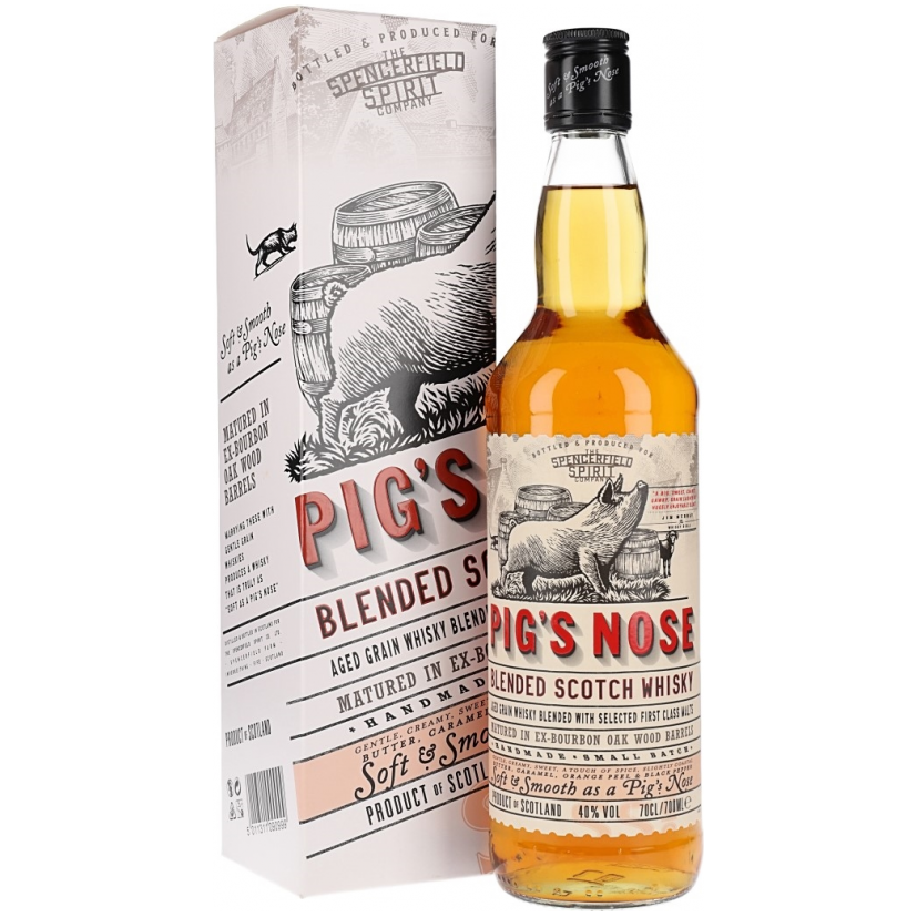 Pig's Nose Blended Whisky