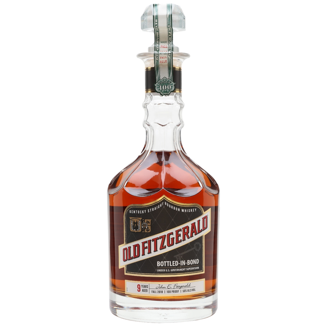 Old Fitzgerald 9 Years Aged