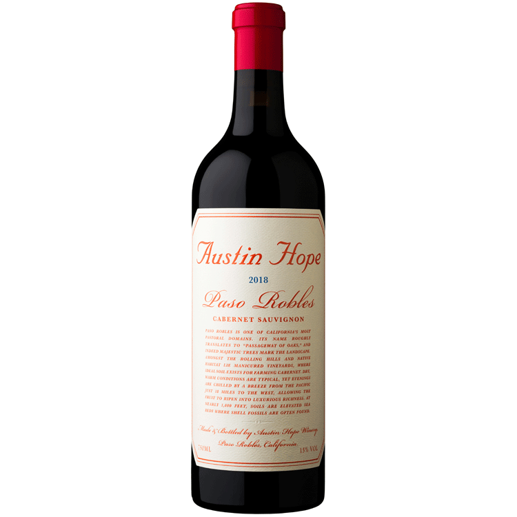 Austin hope cabernet 2018 deals