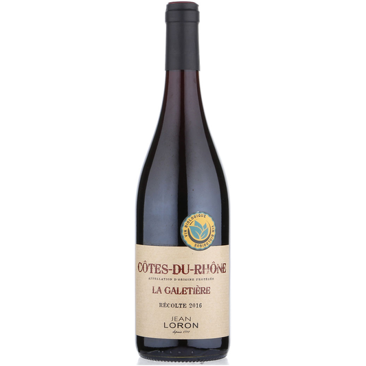 Jean Loron Cotes du Rhone La Galetiere
