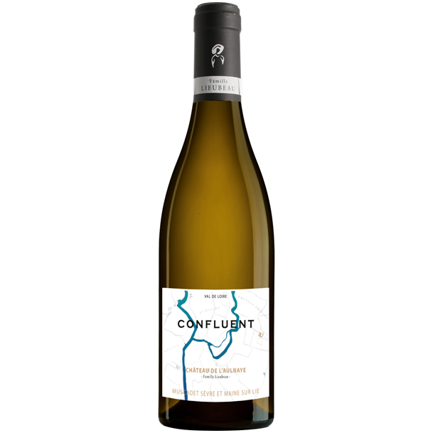 Chateau de L'Aulnaye Muscadet Sevre et Maine Sur Lie Le Confluent
