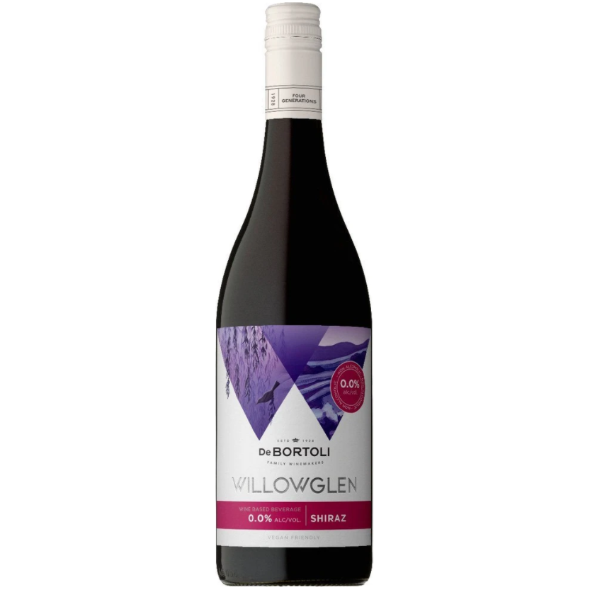 De Bortoli Willowglen Shiraz 0% ABV