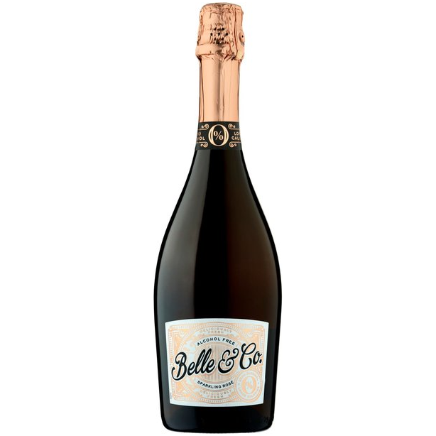 Belle & Co Sparkling Rose 0% ABV