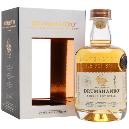 Drumshanbo Single Pot Still Whiskey