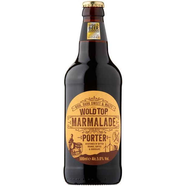 Wold Top Marmalade Porter (Gluten Free) 500ml