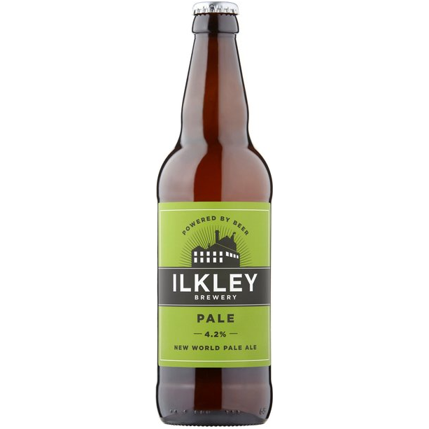 Pale Ale (New Zealand Hops) Ilkley Brewery 500ml
